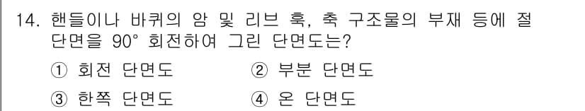 용접산업기사 2018년 14번 - 정답과 핵심 포인트를 검수 중인 기출문제