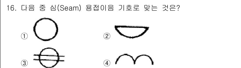 용접산업기사 2018년 16번 - 정답과 핵심 포인트를 검수 중인 기출문제