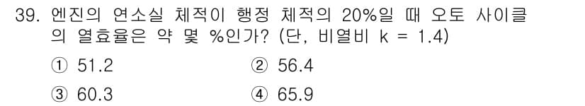 자동차정비산업기사 2018년 39번 - 정답과 핵심 포인트를 검수 중인 기출문제