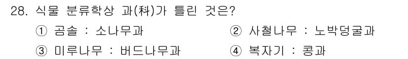 조경산업기사 2018년 28번 - 정답과 핵심 포인트를 검수 중인 기출문제