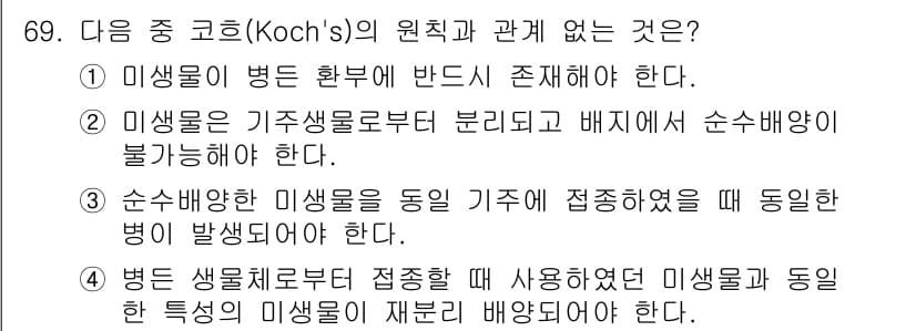 조경산업기사 2018년 69번 - 정답과 핵심 포인트를 검수 중인 기출문제
