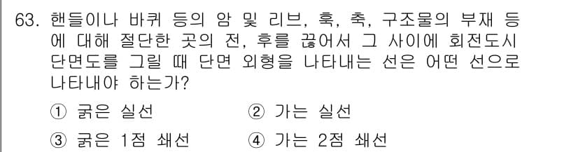 컴퓨터응용가공산업기사 2018년 63번 - . 정답인 이유: 해밍 거리 개념에 따르면, 두 코드워드 간의 차이를 분... 에 관한 핵심 기출문제
