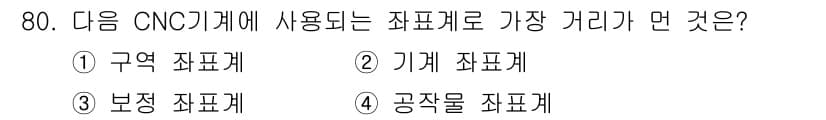 컴퓨터응용가공산업기사 2018년 82번 - 먼저 문제의 핵심 조건과 판단 기준을 차례대로 정리해야 합니다. 제시된 ... 에 관한 핵심 기출문제