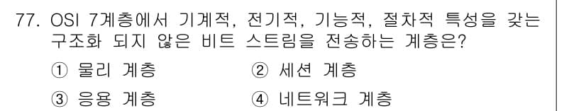 사무자동화산업기사 2018년 77번 - 정답과 핵심 포인트를 검수 중인 기출문제