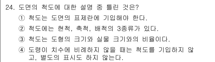 열처리기능사 2015년 24번 - 정답과 핵심 포인트를 검수 중인 기출문제