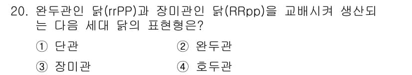 축산기사 2018년 20번 - 정답과 핵심 포인트를 검수 중인 기출문제