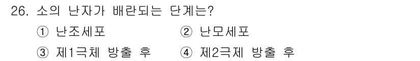 축산기사 2018년 26번 - 정답과 핵심 포인트를 검수 중인 기출문제