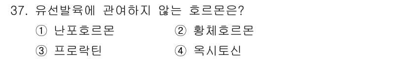 축산기사 2018년 37번 - 정답과 핵심 포인트를 검수 중인 기출문제