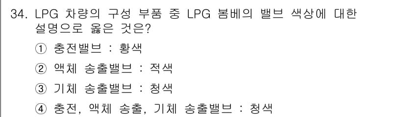 화재감식평가기사 2018년 34번 - 정답과 핵심 포인트를 검수 중인 기출문제