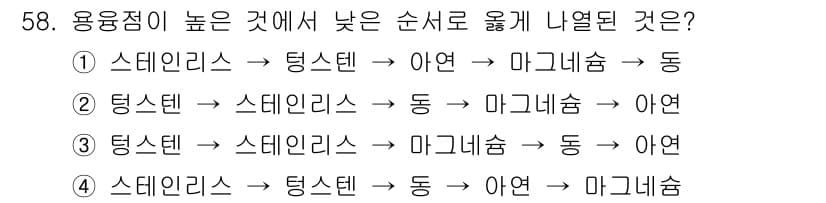 화재감식평가기사 2018년 58번 - 정답과 핵심 포인트를 검수 중인 기출문제