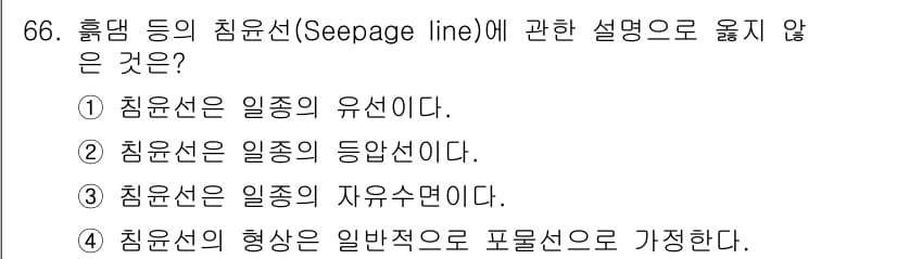 건설재료시험기사 2018년 66번 - 정답과 핵심 포인트를 검수 중인 기출문제