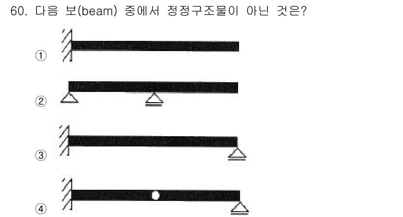 건축산업기사 2018년 59번 - 정답과 핵심 포인트를 검수 중인 기출문제