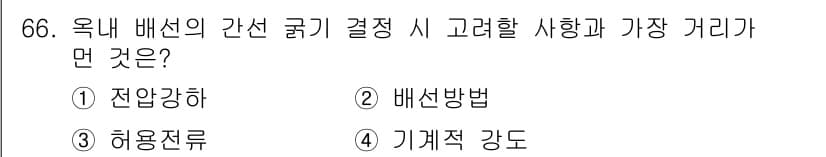 건축산업기사 2018년 65번 - 정답과 핵심 포인트를 검수 중인 기출문제