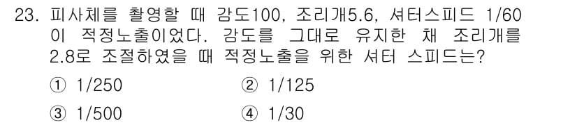 시각디자인산업기사 2015년 23번 - 정답과 핵심 포인트를 검수 중인 기출문제