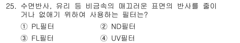 시각디자인산업기사 2015년 25번 - 정답과 핵심 포인트를 검수 중인 기출문제