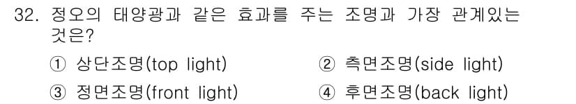 시각디자인산업기사 2015년 32번 - 정답과 핵심 포인트를 검수 중인 기출문제