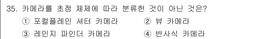 시각디자인산업기사 2016년 35번 - 정답과 핵심 포인트를 검수 중인 기출문제