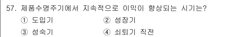 시각디자인산업기사 2016년 57번 - 정답과 핵심 포인트를 검수 중인 기출문제