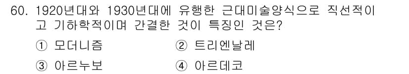 시각디자인산업기사 2016년 60번 - 정답과 핵심 포인트를 검수 중인 기출문제