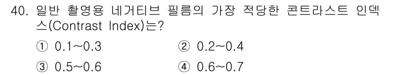 시각디자인산업기사 2018년 40번 - 정답과 핵심 포인트를 검수 중인 기출문제
