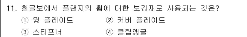 건축설비산업기사 2015년 11번 - 정답과 핵심 포인트를 검수 중인 기출문제