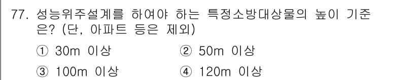 건축설비산업기사 2016년 77번 - 정답과 핵심 포인트를 검수 중인 기출문제