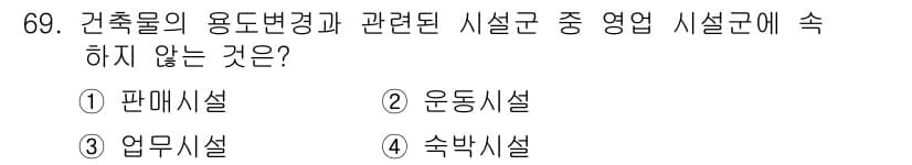 건축설비산업기사 2017년 69번 - 정답과 핵심 포인트를 검수 중인 기출문제