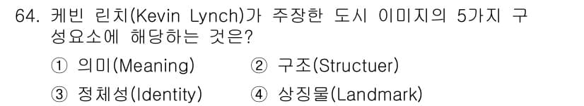 교통기사 2016년 65번 - 정답과 핵심 포인트를 검수 중인 기출문제