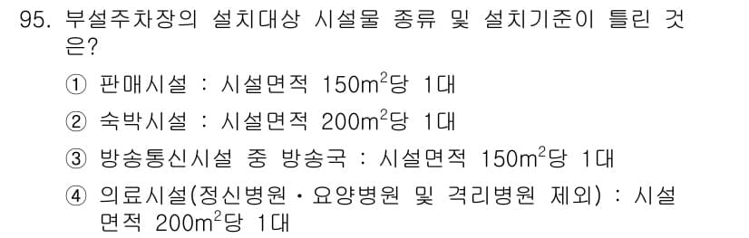 교통기사 2016년 96번 - 정답과 핵심 포인트를 검수 중인 기출문제