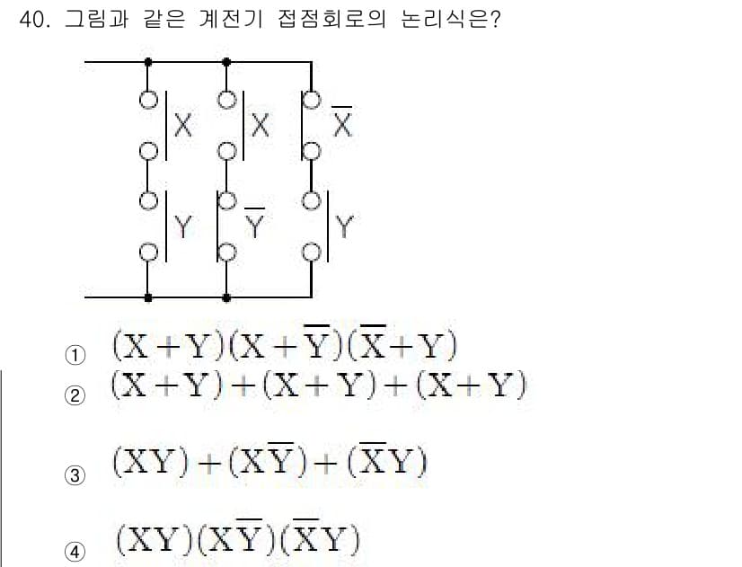 소방설비기사(전기분야) 2018년 41번 - 정답과 핵심 포인트를 검수 중인 기출문제