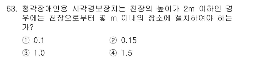 소방설비기사(전기분야) 2018년 64번 - 정답과 핵심 포인트를 검수 중인 기출문제