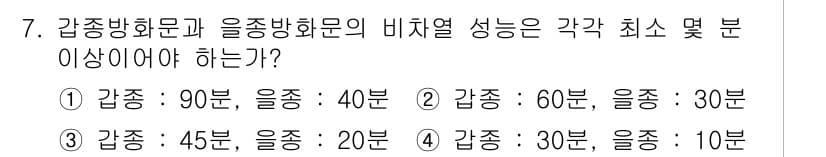 소방설비기사(전기분야) 2018년 7번 - 정답과 핵심 포인트를 검수 중인 기출문제