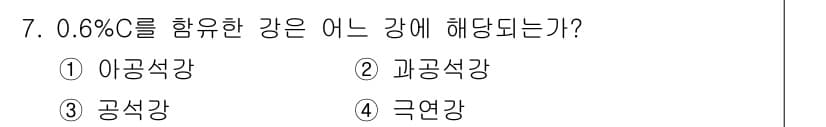 침투비파괴검사산업기사(구) 2016년 7번 - 정답과 핵심 포인트를 검수 중인 기출문제