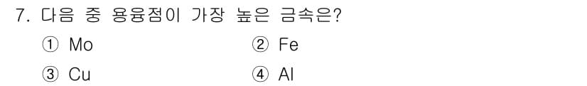 침투비파괴검사산업기사(구) 2017년 7번 - 정답과 핵심 포인트를 검수 중인 기출문제