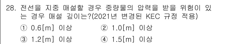 신재생에너지발전설비산업기사 2015년 28번 - 정답과 핵심 포인트를 검수 중인 기출문제