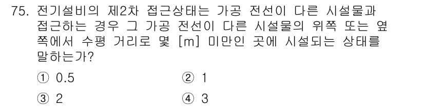 신재생에너지발전설비산업기사 2015년 75번 - 정답과 핵심 포인트를 검수 중인 기출문제