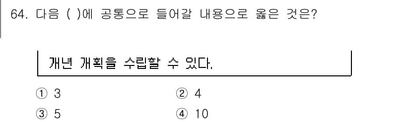 신재생에너지발전설비산업기사 2016년 64번 - 정답과 핵심 포인트를 검수 중인 기출문제