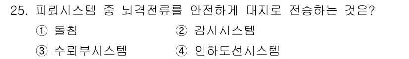 신재생에너지발전설비산업기사 2017년 25번 - 정답과 핵심 포인트를 검수 중인 기출문제