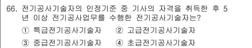 신재생에너지발전설비산업기사 2018년 66번 - 정답과 핵심 포인트를 검수 중인 기출문제
