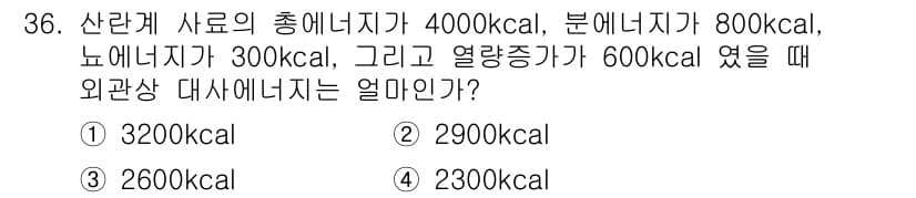 축산산업기사 2016년 36번 - 정답과 핵심 포인트를 검수 중인 기출문제