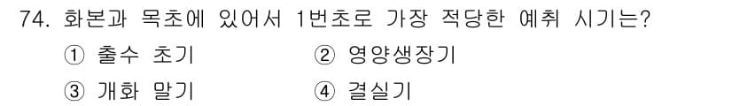 축산산업기사 2016년 74번 - 정답과 핵심 포인트를 검수 중인 기출문제
