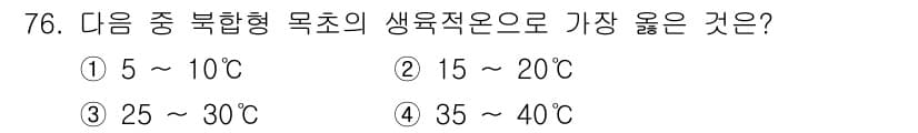 축산산업기사 2017년 76번 - 정답과 핵심 포인트를 검수 중인 기출문제