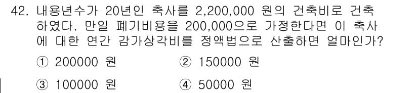 축산산업기사 2018년 42번 - 정답과 핵심 포인트를 검수 중인 기출문제