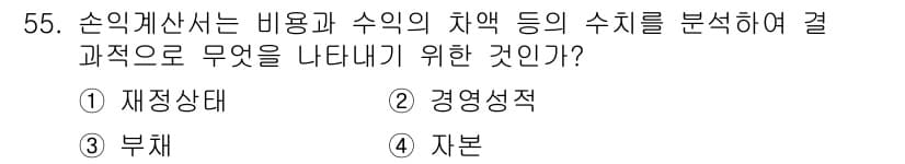축산산업기사 2018년 55번 - 정답과 핵심 포인트를 검수 중인 기출문제