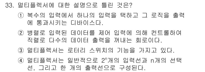 의공기사 2015년 33번 - 정답과 핵심 포인트를 검수 중인 기출문제