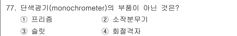 의공기사 2015년 77번 - 정답과 핵심 포인트를 검수 중인 기출문제