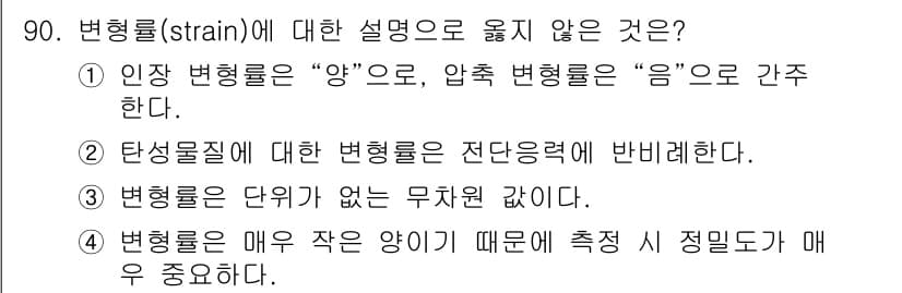 의공기사 2015년 90번 - 정답과 핵심 포인트를 검수 중인 기출문제