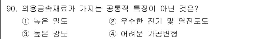 의공기사 2017년 90번 - 정답과 핵심 포인트를 검수 중인 기출문제