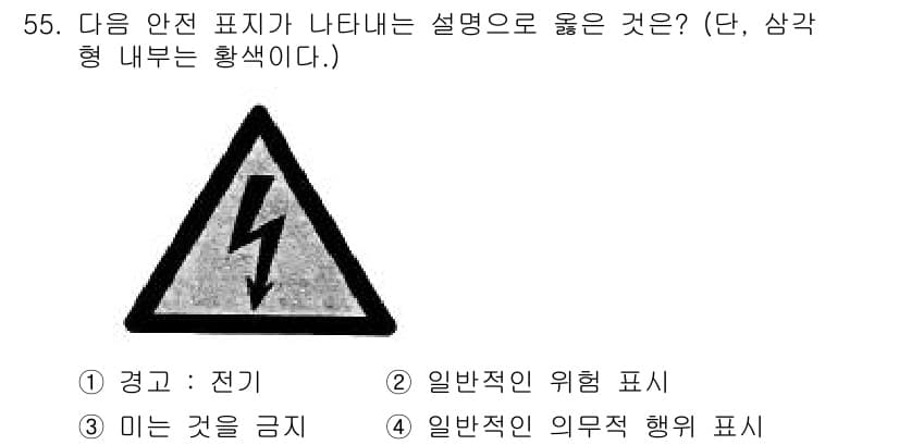 의공기사 2018년 56번 - 정답과 핵심 포인트를 검수 중인 기출문제