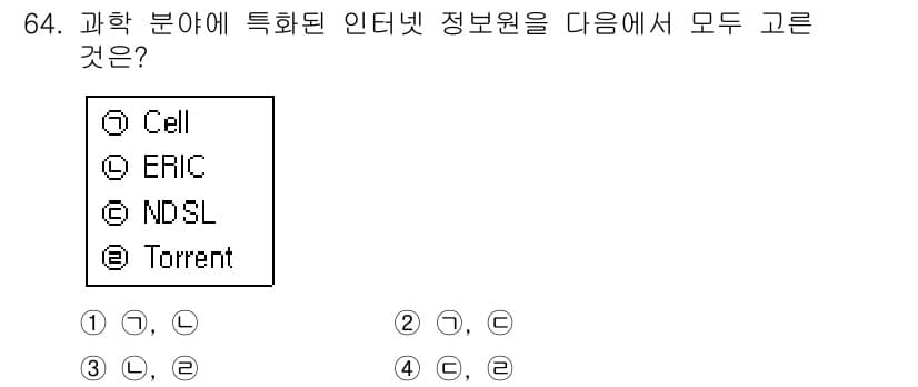인터넷정보관리사_2급 2018년 64번 - 정답과 핵심 포인트를 검수 중인 기출문제